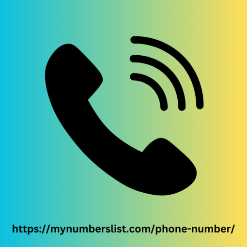 Phone Number List