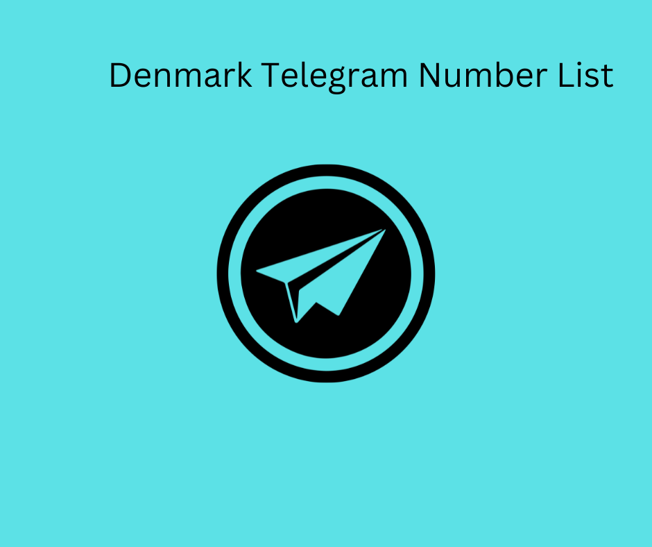 Denmark Telegram Number List