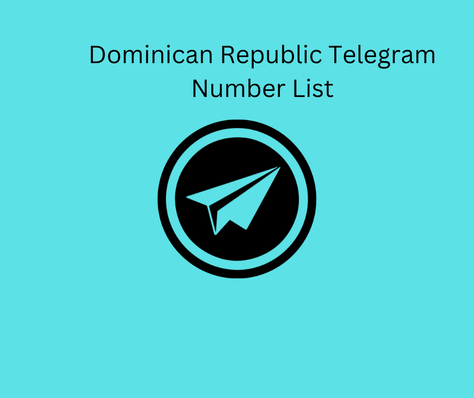 Dominican Republic Telegram Number List