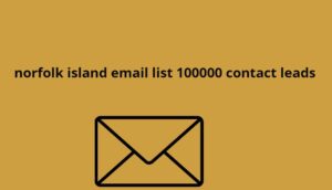 norfolk island email list 100000 contact leads